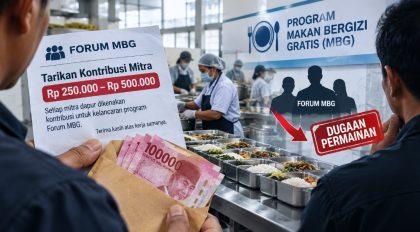 Ilustrasi program MBG