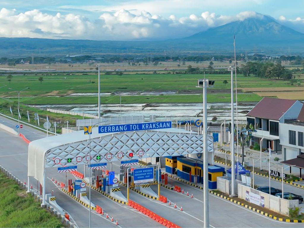 Jalan Tol Prosiwangi segmen Gending-Paiton sepanjang 23,515 km tanpa tarif mulai 30 September 2026